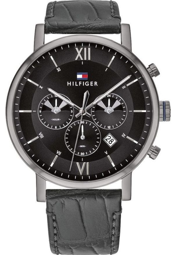 Zegarek Tommy Hilfiger ZEGAREK MĘSKI TOMMY HILFIGER EVAN (zf007b)