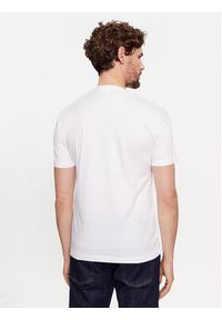 Calvin Klein T-Shirt Smooth Cotton T-Shirt K10K112229 Biały Regular Fit. Kolor: biały. Materiał: bawełna #4