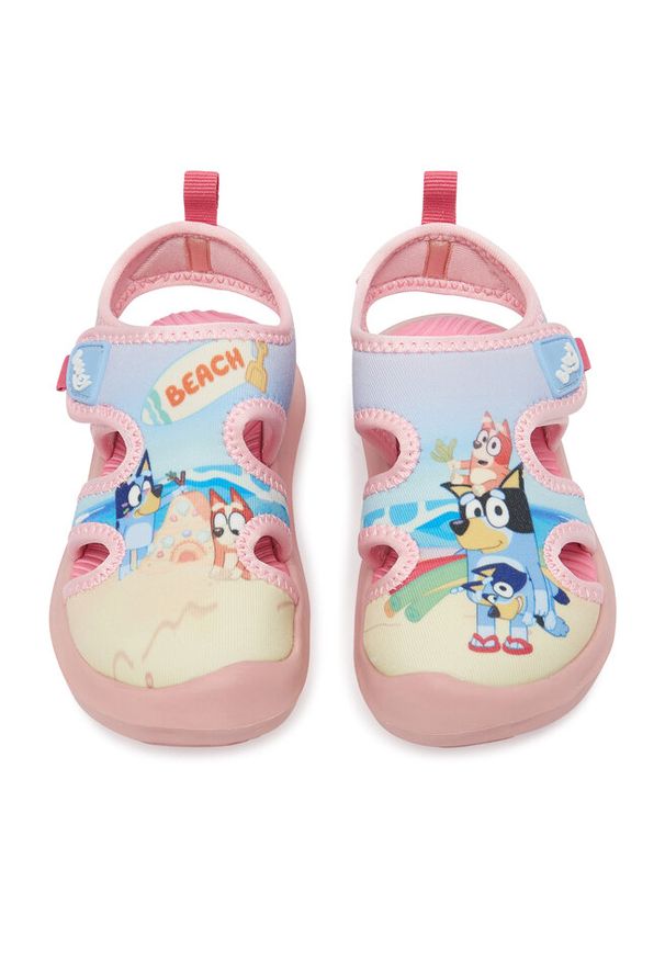 Sandały Garvalin. Kolor: różowy