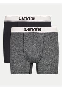 Levi's® Komplet 2 par bokserek Vintage 37149-0959 Czarny. Kolor: czarny. Materiał: bawełna