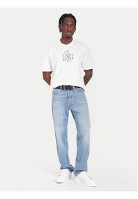 Guess T-Shirt M5BI76 I3Z14 Biały Relaxed Fit. Kolor: biały. Materiał: bawełna #2