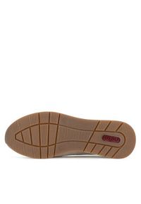 Rieker Loafersy 58944-60 Beżowy. Kolor: beżowy. Materiał: zamsz, skóra #2