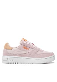 Fila Sneakersy Fxventuno S Wmn FFW0395 Różowy. Kolor: różowy. Materiał: materiał