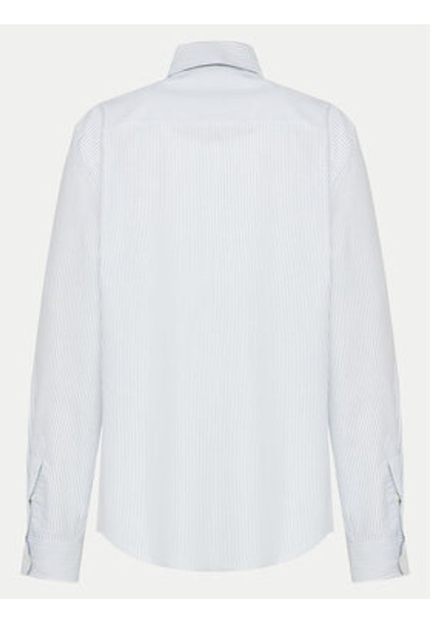 AMI PARIS Koszula USH063.CO0087 4017 Biały Regular Fit. Kolor: biały. Materiał: bawełna