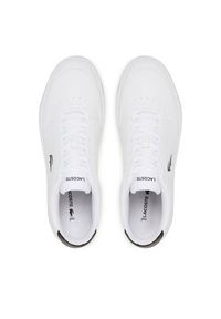 Lacoste Sneakersy Court Pro 7-50SMA0073 Biały. Kolor: biały. Materiał: skóra #6
