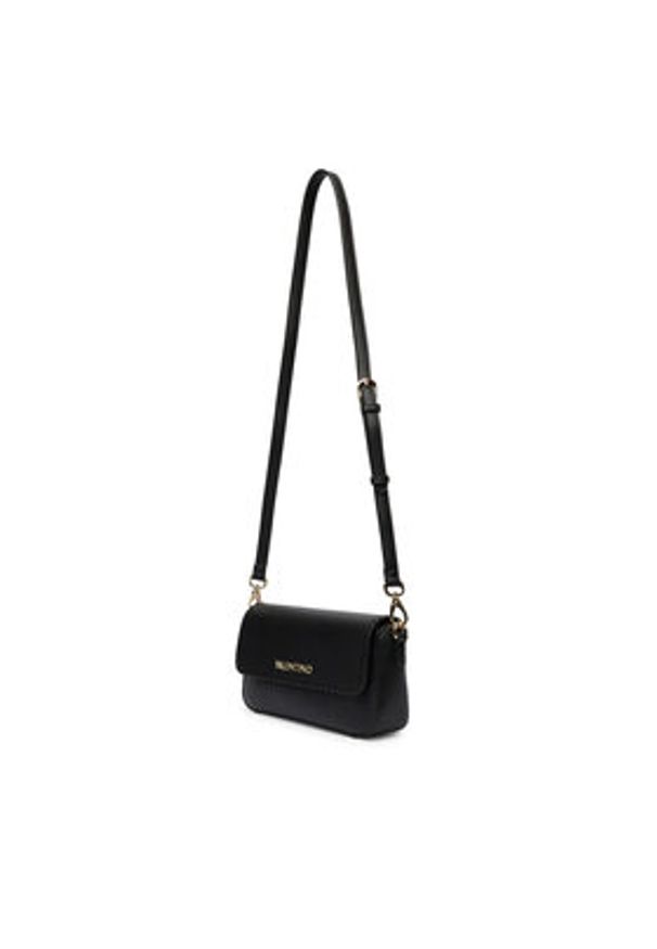 VALENTINO - Valentino Torebka Aleksandra VBS9W909 Czarny. Kolor: czarny. Materiał: skórzane