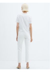 mango - Mango T-Shirt Daisy3 67015747 Biały Regular Fit. Kolor: biały. Materiał: bawełna #6
