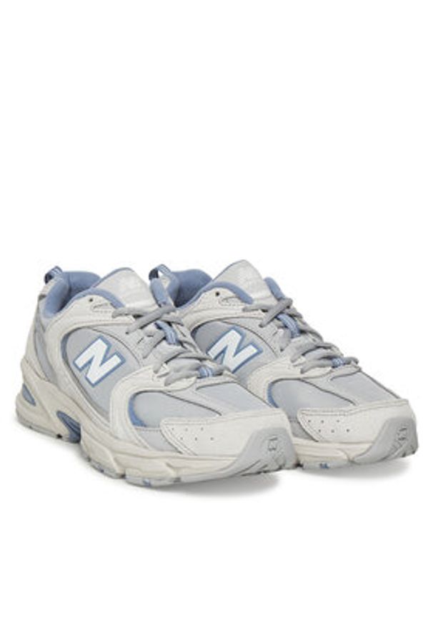 New Balance Sneakersy U530SMB Szary. Kolor: szary. Materiał: zamsz, skóra