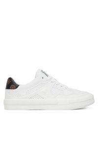 Guess Sneakersy FLJCNH DEN12 Biały. Kolor: biały. Materiał: materiał #1