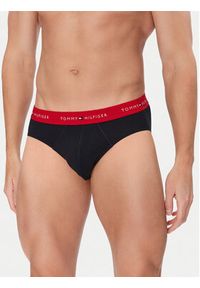 TOMMY HILFIGER - Tommy Hilfiger Komplet 3 par slipów UM0UM03471 Czarny. Kolor: czarny. Materiał: bawełna #3