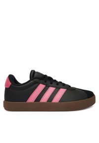 Adidas - adidas Sneakersy Vl Court 3.0 Shoes KK2262 Czarny. Kolor: czarny. Materiał: zamsz, skóra #1