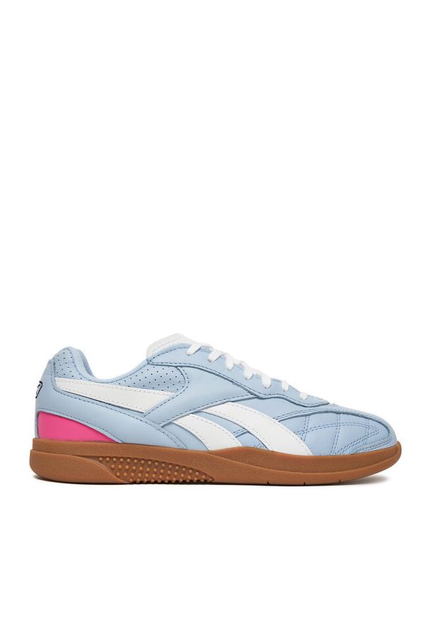 Sneakersy Reebok. Kolor: niebieski