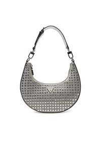 Guess Torebka HWIY92 05010 Srebrny. Kolor: srebrny