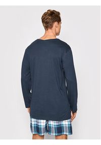 Cyberjammies Koszulka piżamowa Lewis 6638 Granatowy. Kolor: niebieski. Materiał: bawełna #4