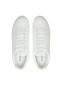 Guess Sneakersy Winno FMPWIN ELE12 Biały. Kolor: biały. Materiał: skóra #7