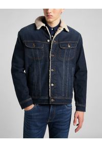 Lee - LEE SHERPA JACKET DARK SIDNEY L87BSGSU