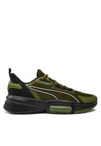 Sneakersy Puma. Kolor: zielony