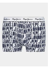 Pepe Jeans Komplet 3 par bokserek Allover Logo Tk 3P PMU11091 Granatowy. Kolor: niebieski. Materiał: bawełna, syntetyk #7