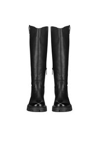 Beverly Hills Polo Club Kozaki CEO-HY301-4 Czarny. Kolor: czarny. Materiał: materiał #4