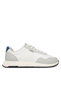 BOSS Sneakersy Titanium 50536481 Szary. Kolor: szary. Materiał: materiał #1