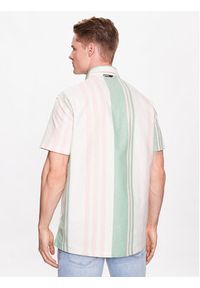 Tommy Jeans Koszula Bold DM0DM15931 Kolorowy Classic Fit. Materiał: bawełna. Wzór: kolorowy