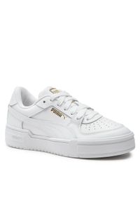 Sneakersy Puma CA Pro Classic Jr 382277 01 Puma White. Kolor: biały. Materiał: skóra