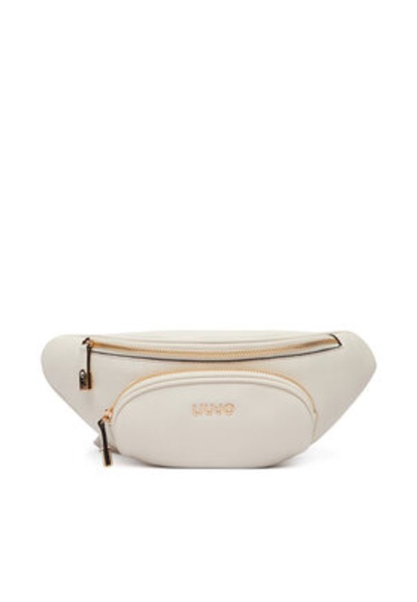 Liu Jo Nerka AA6213 E1012 Écru. Kolor: kremowy. Materiał: skóra