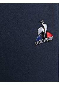 Le Coq Sportif Spodnie dresowe 2310500 Granatowy Slim Fit. Kolor: niebieski. Materiał: bawełna, dresówka
