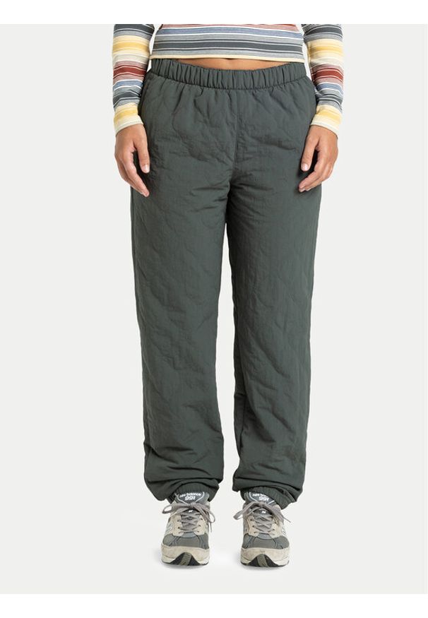 Quiksilver Spodnie dresowe Adventure Quilted EQWNP03064 Kolorowy Regular Fit. Materiał: syntetyk. Wzór: kolorowy