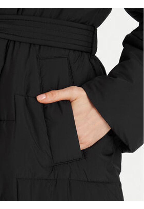French Connection Kurtka przejściowa 70ZAS Czarny Regular Fit. Kolor: czarny. Materiał: syntetyk