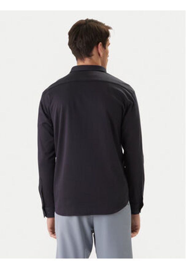 BOSS Koszula ST Motion 50555946 Granatowy Regular Fit. Kolor: niebieski. Materiał: bawełna