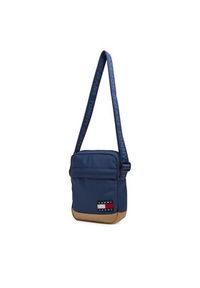 Tommy Jeans Saszetka AM0AM13265 Granatowy. Kolor: niebieski. Materiał: materiał #6