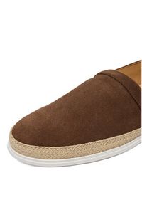 Gino Rossi - GINO ROSSI Półbuty EO-TOMO-01 126AM Brązowy jasny. Kolor: brązowy. Materiał: skóra, zamsz #9