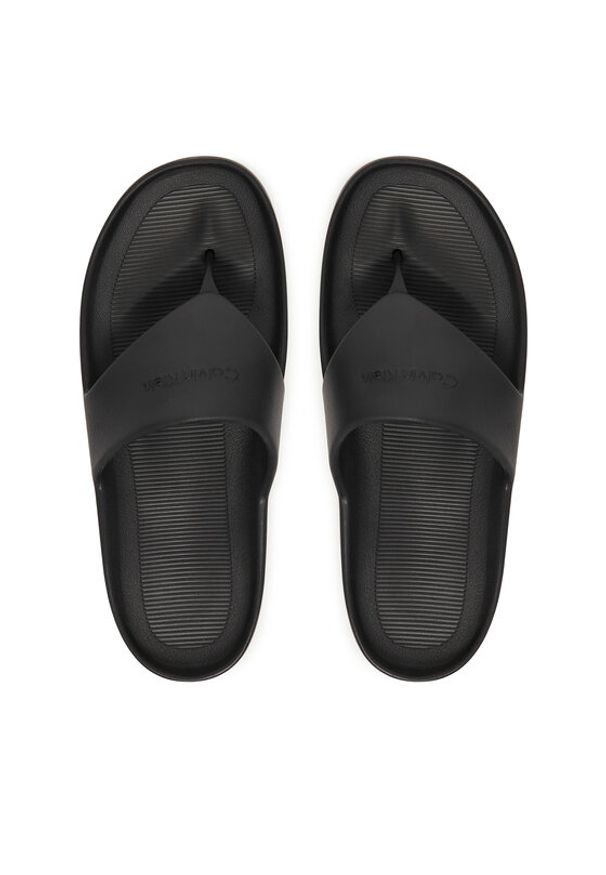 Calvin Klein Japonki One Piece Eva Flip Flop Thong HW0HW02957 Czarny. Kolor: czarny. Materiał: syntetyk