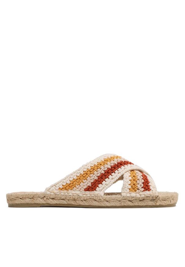 Espadryle Castañer. Wzór: kolorowy