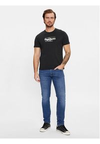 Pepe Jeans Jeansy Tapered PM207391HT52 Granatowy Tapered Leg. Kolor: niebieski #3