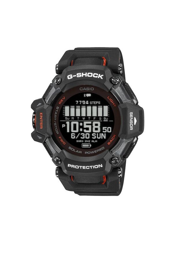 G-Shock Smartwatch GBD-H2000-1AER Czarny. Rodzaj zegarka: smartwatch. Kolor: czarny