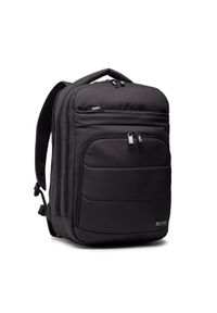 National Geographic Plecak Backpack 2 Compartments N00710.06 Czarny. Kolor: czarny. Materiał: materiał #1