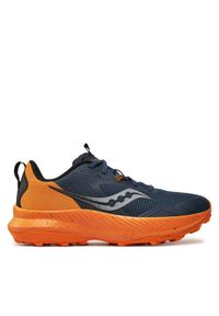 Saucony Buty do biegania Blaze Tr S20845 Granatowy. Kolor: niebieski. Materiał: materiał #1