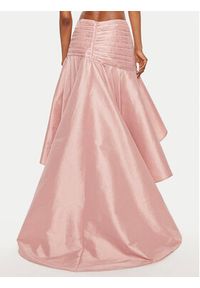 Babylon Spódnica maxi S00671 Różowy Regular Fit. Kolor: różowy. Materiał: syntetyk