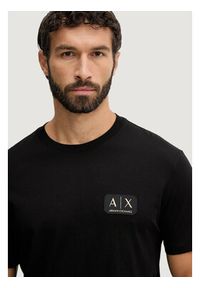 Armani Exchange T-Shirt XM002178 AF12308 UC001 Czarny Regular Fit. Kolor: czarny. Materiał: bawełna #2