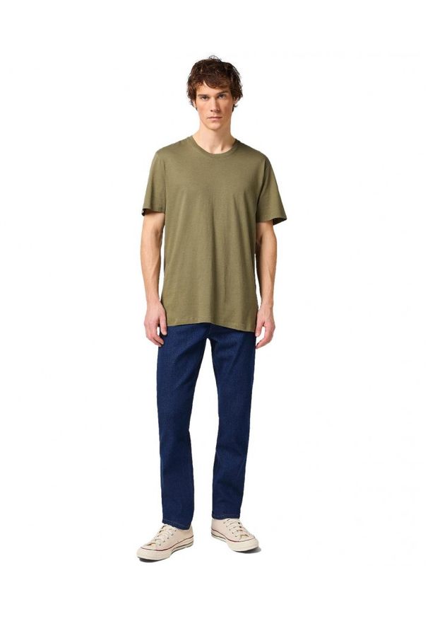 Wrangler - MESKA KOSZULKA WRANGLER 2 PACK TEE DUSTY OLIVE 112321466