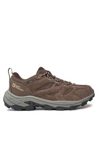 Jack Wolfskin Trekkingi Vojo Tour Texapore Low M A62070 Brązowy. Kolor: brązowy. Materiał: skóra. Sport: turystyka piesza