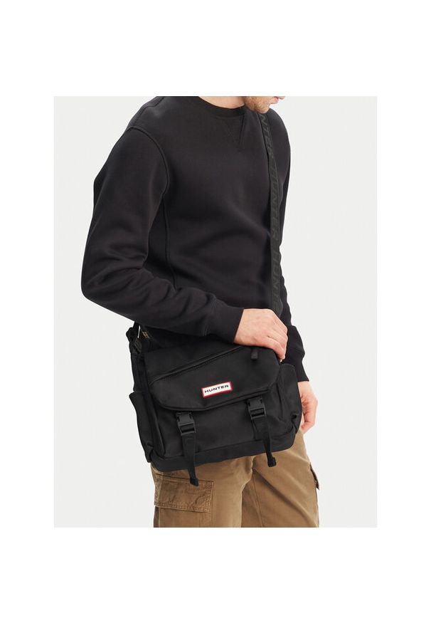 Saszetka Hunter. Kolor: czarny