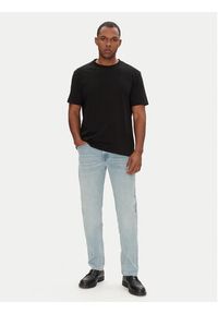 BOSS Jeansy Maine 50537814 Błękitny Regular Fit. Kolor: niebieski