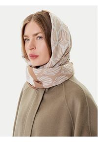 JOOP! Szalik 10018785 Beżowy. Kolor: beżowy. Materiał: materiał, bawełna