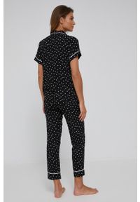 Answear Lab piżama damska kolor czarny. Kolor: czarny. Długość: krótkie #4