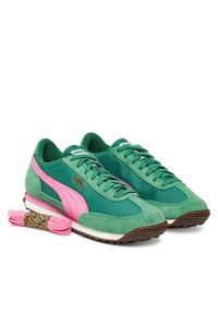 Puma Sneakersy Easy Rider Vintage 399028 41 Zielony. Kolor: zielony. Materiał: materiał #5