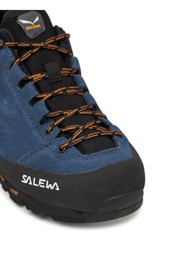 Salewa Trekkingi Mountain Trainer Classic GTX GORE-TEX 61428-8665 Granatowy. Kolor: niebieski. Materiał: skóra, zamsz. Technologia: Gore-Tex. Sport: turystyka piesza