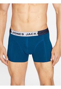Jack & Jones - Jack&Jones Komplet 3 par bokserek 12237415 Kolorowy. Materiał: bawełna. Wzór: kolorowy #8